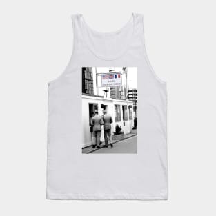 Cold War Berlin, Checkpoint Charlie Tank Top